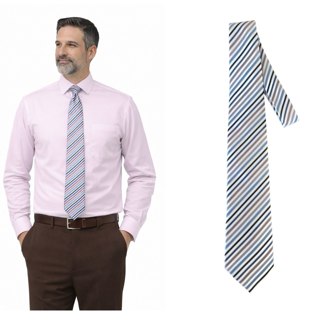 Mexx Handmade Striped Tie
🔥 % bundle of 3, 5, 10, 15 or 20 ties